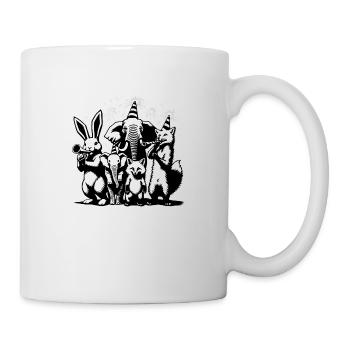 Party People Celebration | Party Animals - Mug - white - Right