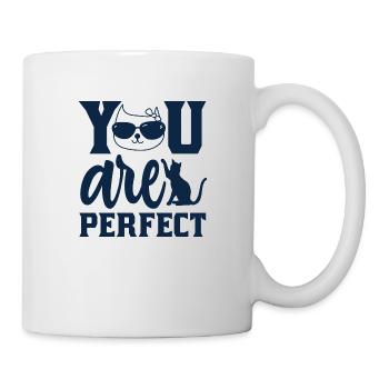perfect - Tasse - Weiß - Rechts