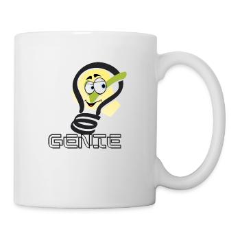 GENIE - Tasse - Weiß - Rechts