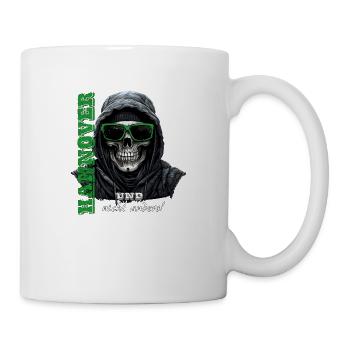Hanover and not otherwise! Hannover Ultras Men - Mug - white - Right