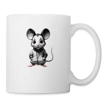 Mice Chic : Petites mais puissantes - Mug blanc - blanc - Droite