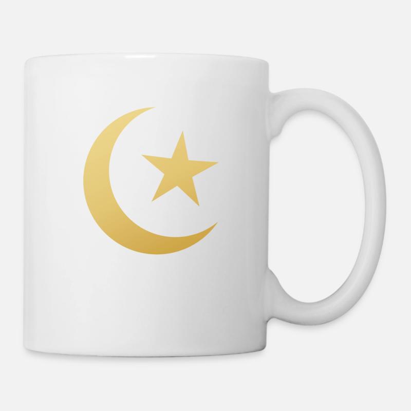 Ramadan Mubarak muslim islam Fasten moslem Allah - Tasse - Weiß