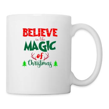 Joyeux Noël - La magie de Noël - Mug blanc - blanc - Droite