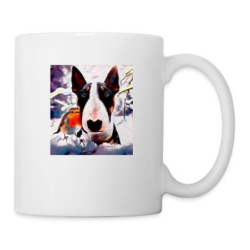 Bullman and Robin - Mug - white - Right