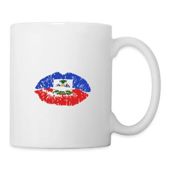 Haiti Haitian Flag Ayiti Haitian I Gift - Mug - white - Right