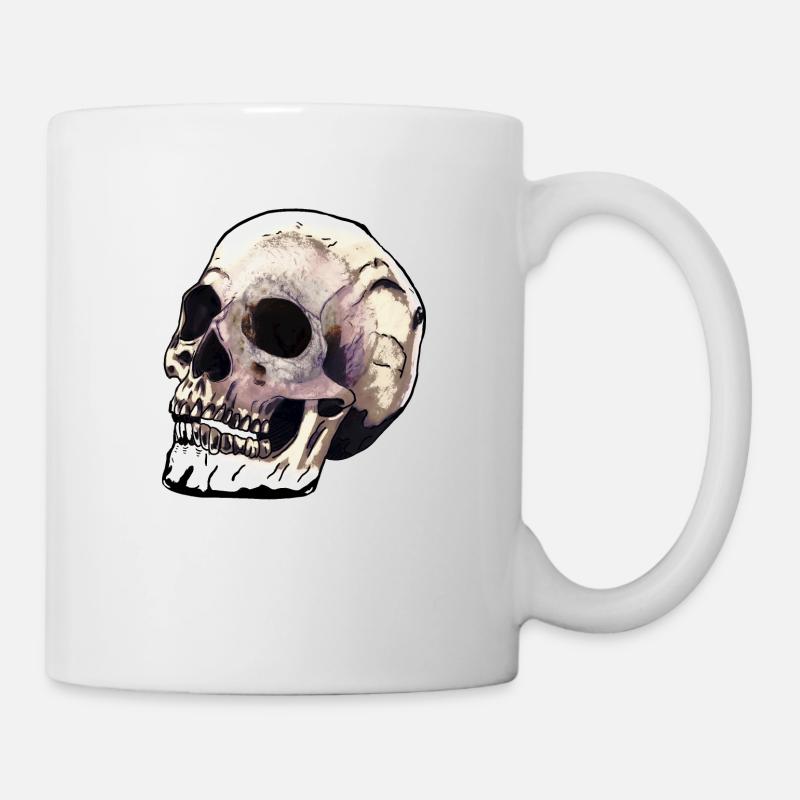 Skull Dimension - Mug - white