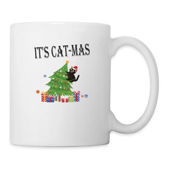 SES CATMAS - Mug blanc - blanc - Droite