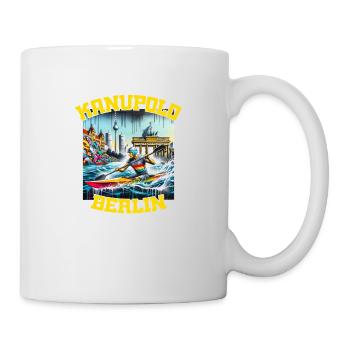 Canoe Polo Berlin Graffiti - Mug - white - Right