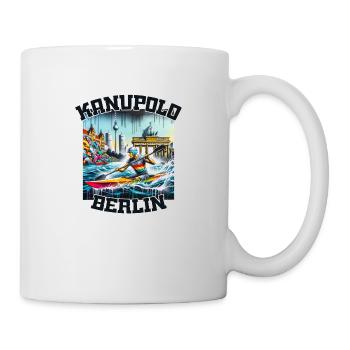 Canoe Polo Berlin Graffiti - Mug - white - Right