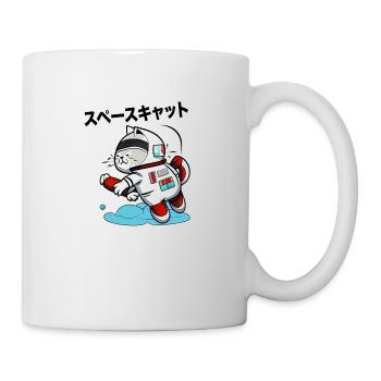 SPACE CAT JAPANESE - Mug - white - Right