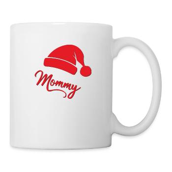 "Weihnachtszauber Mommy" - Tasse - Weiß - Rechts