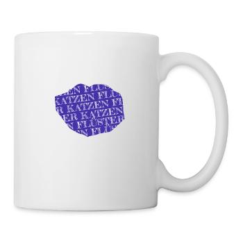 katze geschenk geburtstagsgeschenk falbkatze - Tasse - Weiß - Rechts