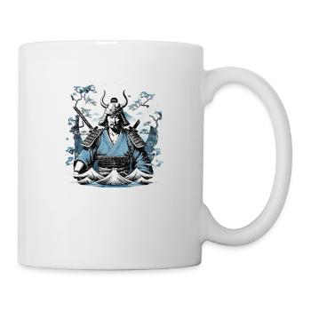 Samurai Warrior - Japan - Mug - white - Right