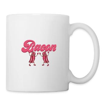 Je ne peux pas rendre tout le monde heureux Je ne suis pas du jambon de viande de porc - Mug blanc - blanc - Droite