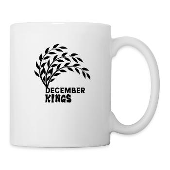 Kings of December - Mug - white - Right