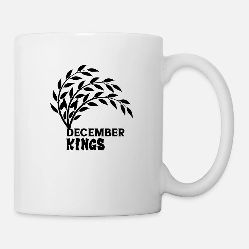 Kings of December - Mug - white