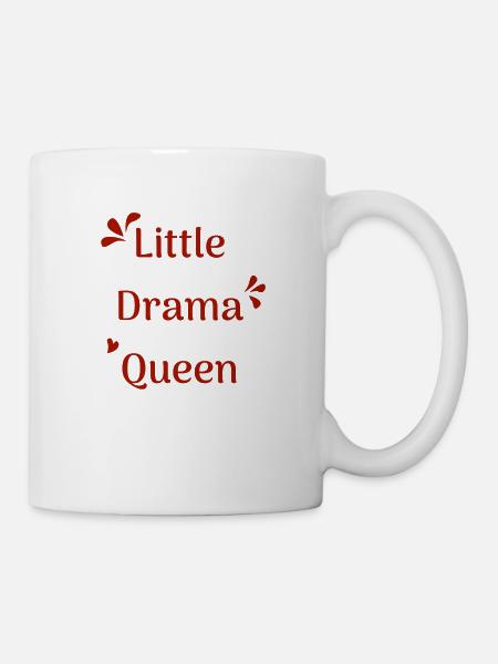 Little Drama Queen - Mug - white