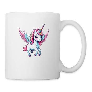 Licorne Unicorn Kawaii - Mug blanc - blanc - Droite