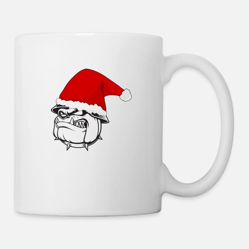 Dog love Christmas - Mug - white