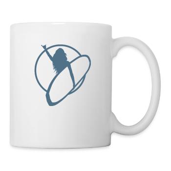 Let's go Surfing Girl - Tasse - Weiß - Rechts