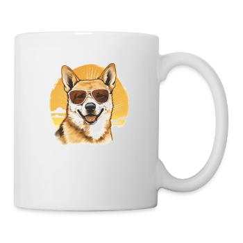 Akita - Mug blanc - blanc - Droite