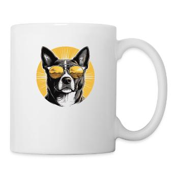 Akita 2 - Mug blanc - blanc - Droite