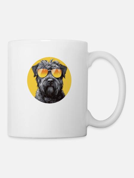 Bouvier - Mug blanc - blanc