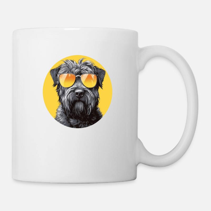 Bouvier - Mug - white