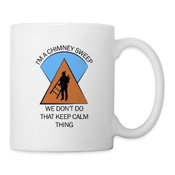 Chimney Sweep Chimney Sweep - Mug - white - Right