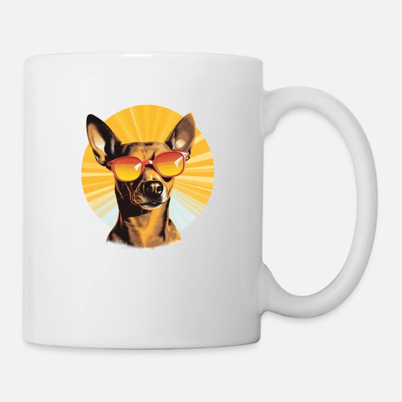 Chihuahua 2 - Mug blanc - blanc