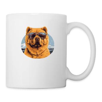 Chow Chow 2 - Mug blanc - blanc - Droite