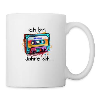 mixtape 3 - Tasse - Weiß - Rechts