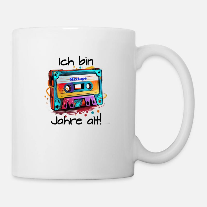 mixtape 3 - Tasse - Weiß