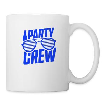 Party Crew - Mug - white - Right