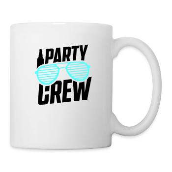 Party Crew - Mug - white - Right
