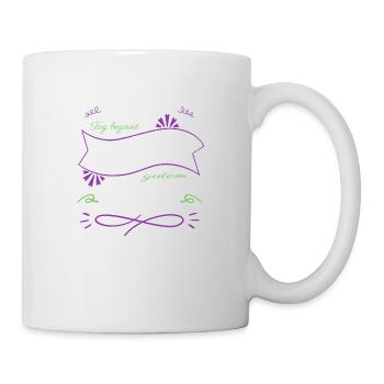 geek geschenk bday lieben coffeeshop geschenkidee - Tasse - Weiß - Rechts