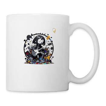 NEUE FORMEN GEHEN - Tasse - Weiß - Rechts