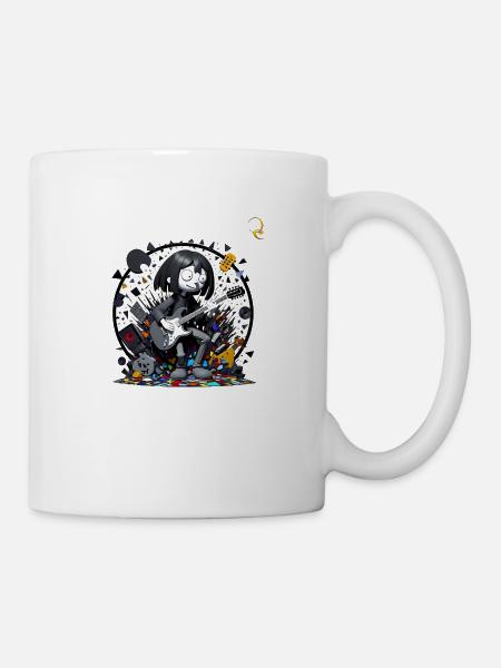 NEUE FORMEN GEHEN - Tasse - Weiß