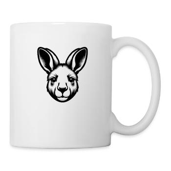 Kangaroo - Mug - white - Right