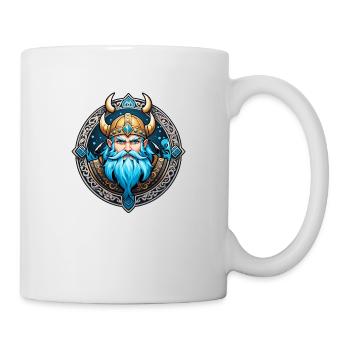 Wikinger Odin Thor Walhalla - Tasse - Weiß - Rechts