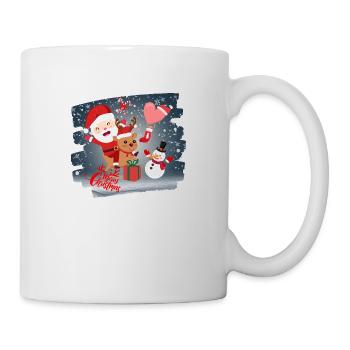 merry Christmas - Mug - white - Right