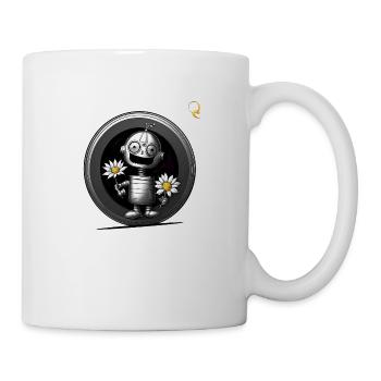 MEIN ENTZÜCKENDER ROBOTER - Tasse - Weiß - Rechts