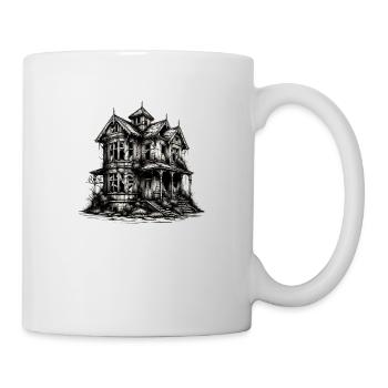 Desolate Urbex House - A Story of Decadence u - Mug - white - Right