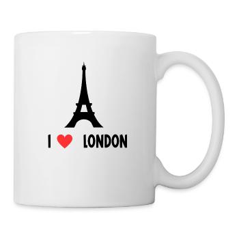 I love london - Mug - white - Right