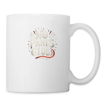 No Pants Club 4 - Mug - white - Right