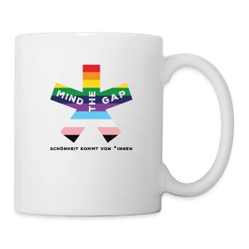 blockedTitle - Tasse - Weiß - Rechts