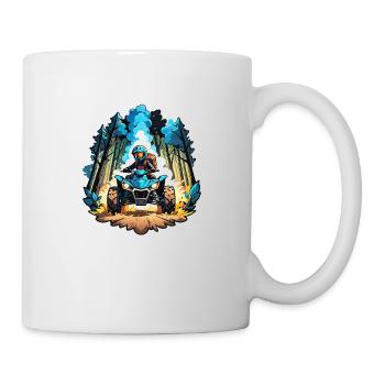 Quad & Off-Road - Mug - white - Right