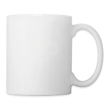 fleur de lis - Mug - white - Right