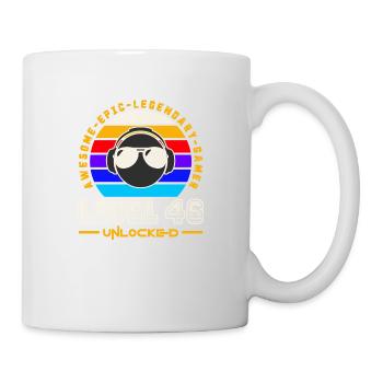 Level 46 - Mug - white - Right
