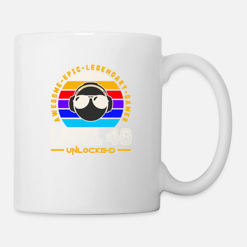 Level 46 - Mug blanc - blanc